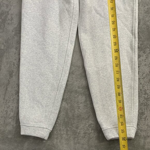 Lululemon Sweatpants Womens 10 Gray Loungeful High Rise Jogger Fleece Athleisure - Picture 4 of 16